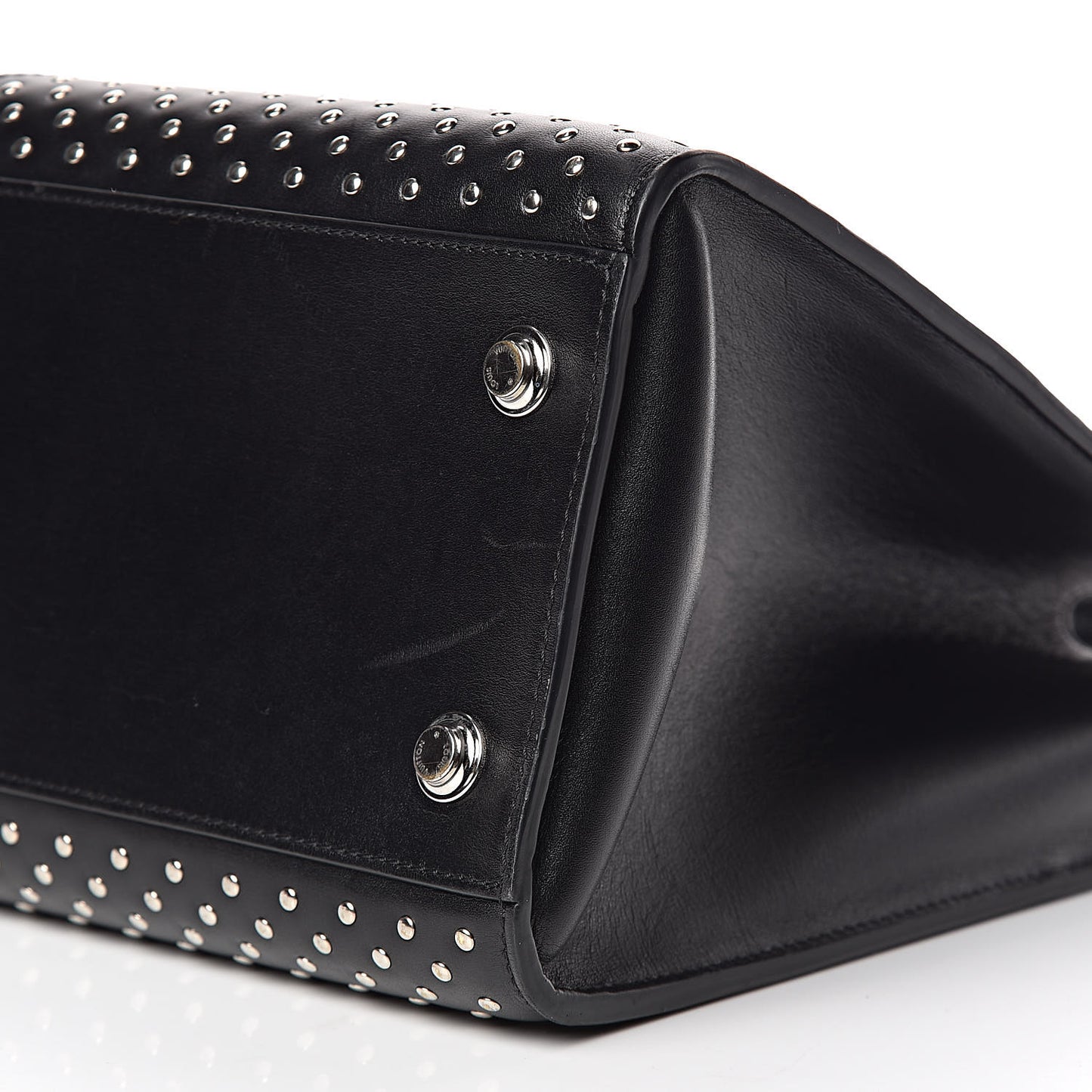 Calfskin Monogram City Steamer MM