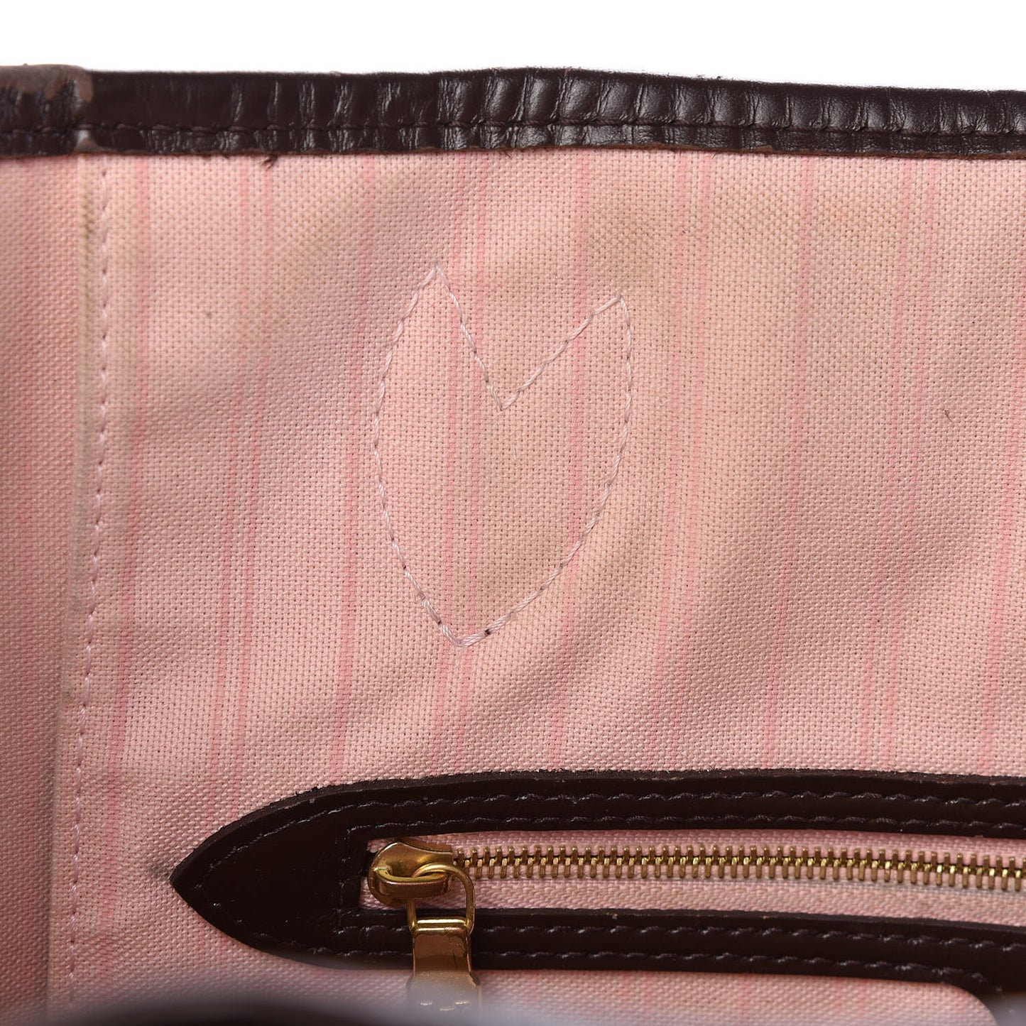 Damier Ebene Neo Neverfull MM Rose Ballerine