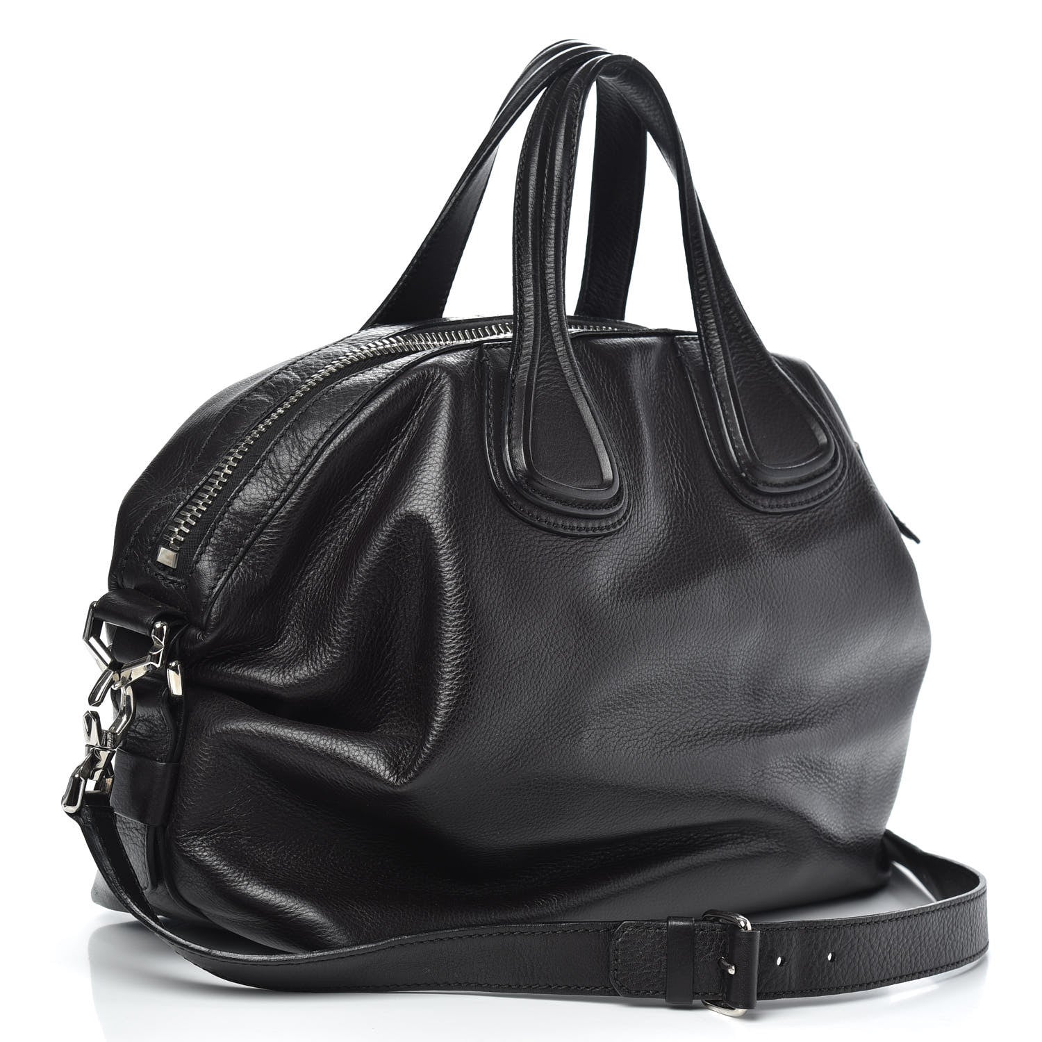 Givenchy Waxy Grained Calfskin Medium Nightingale Black 3 of 12