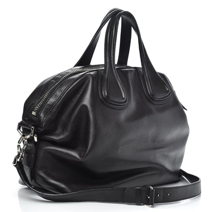 Givenchy Waxy Grained Calfskin Medium Nightingale Black 3 of 12