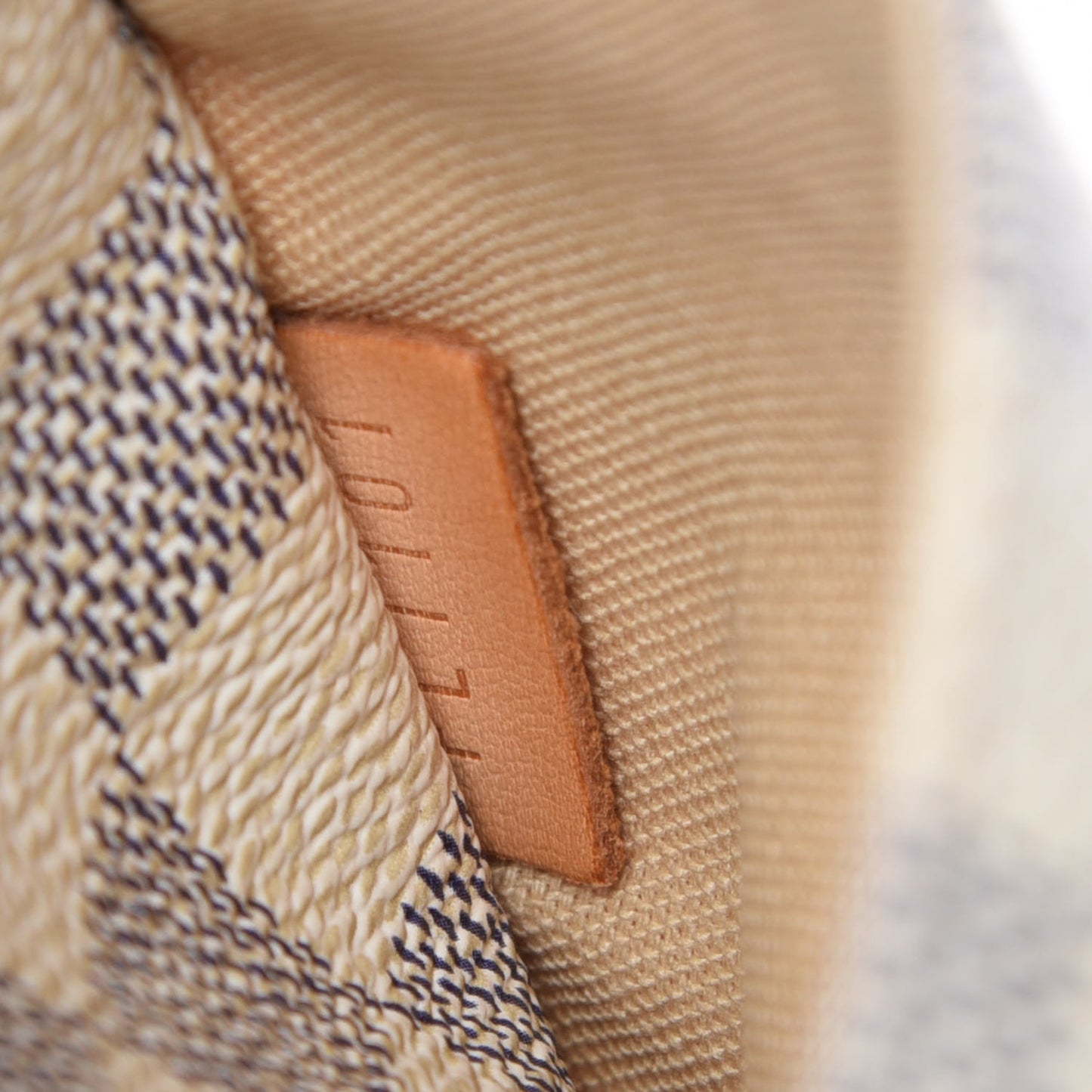 Damier Azur Totally PM