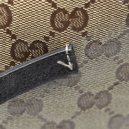 Gucci Crystal Monogram Large Joy Tote Beige Ebony Testa di Moro 15 of 26
