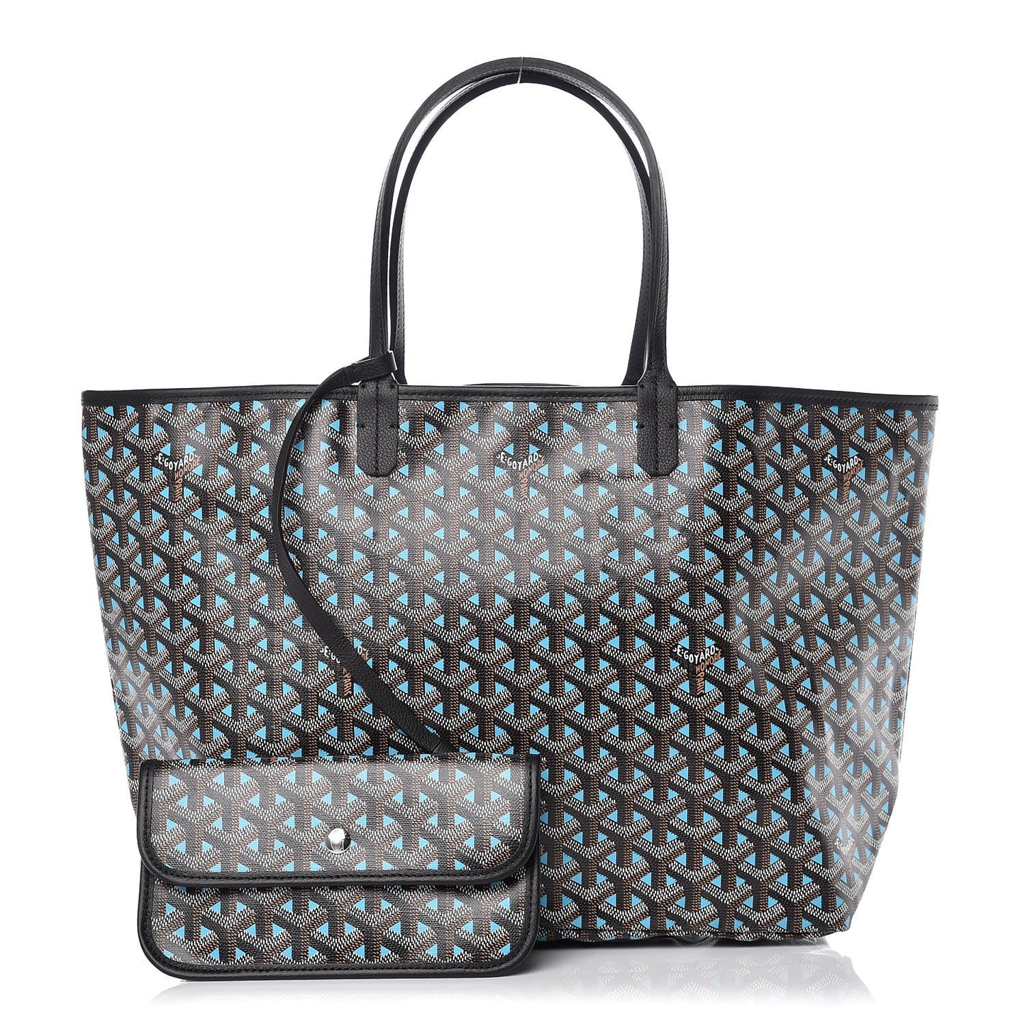 Goyardine Saint Louis Claire Voie PM Black Blue