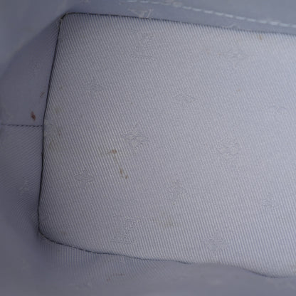 Louis Vuitton Calfskin Bubblegram Alma BB Ice Blue 10 of 12