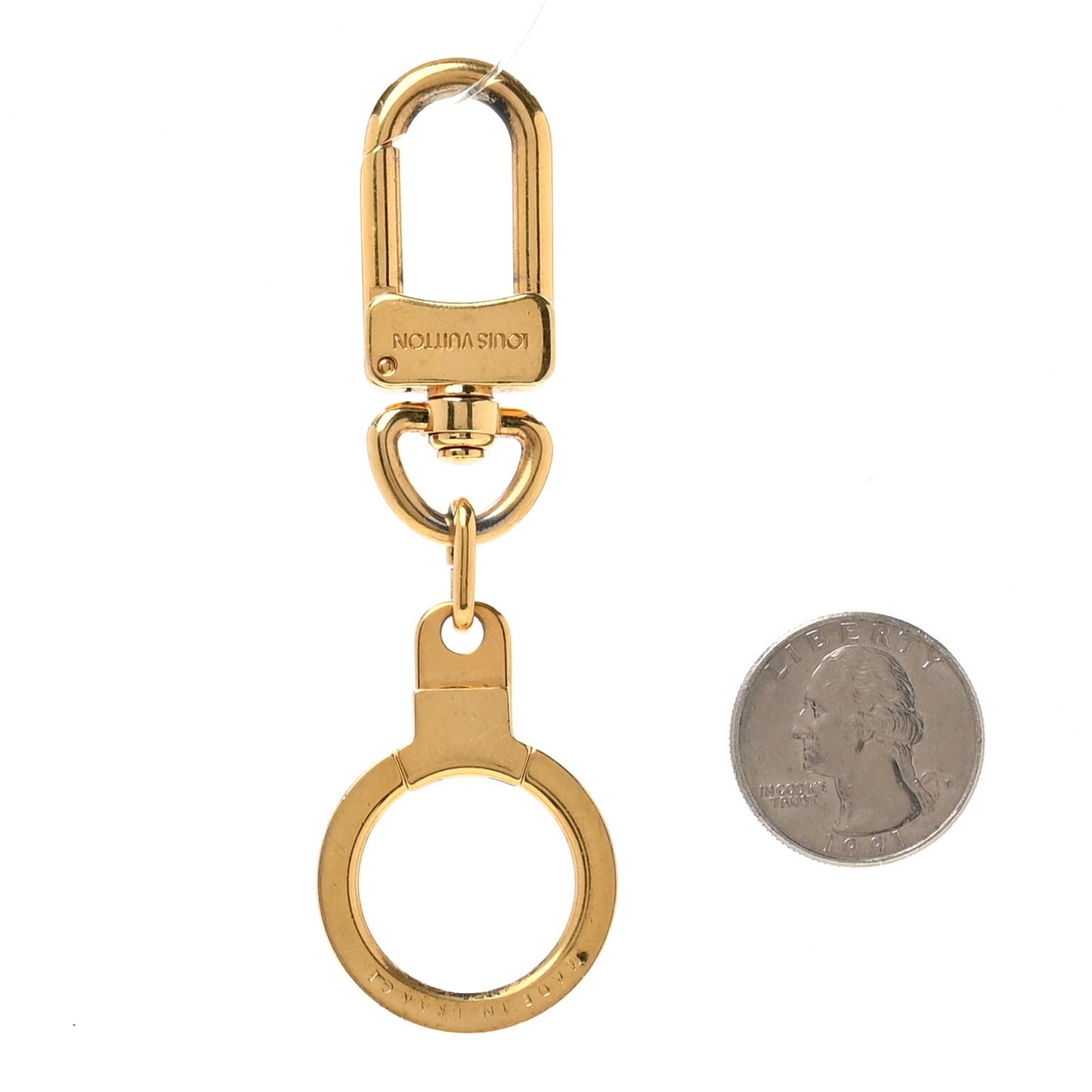 Pochette Extender Key Ring Gold