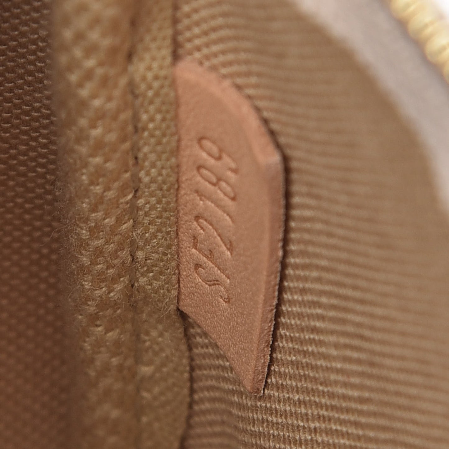 Damier Azur Mini Pochette Accessories