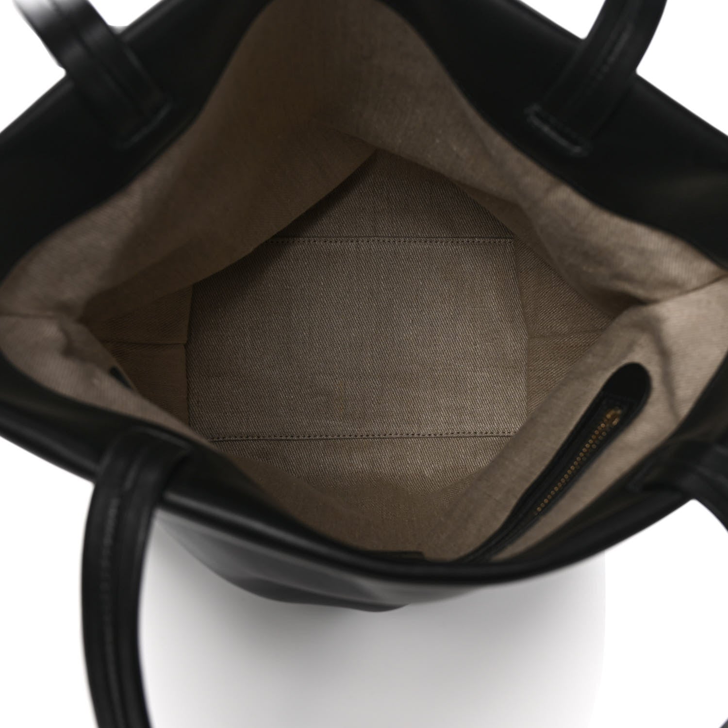 Chloe Calfskin Judy East West Tote Black 5 of 8
