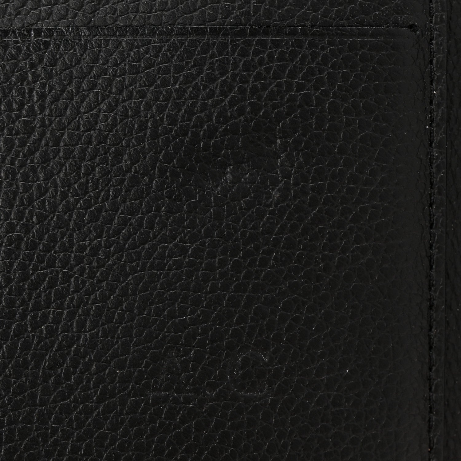Louis Vuitton Empreinte Victorine Wallet Black 9 of 10