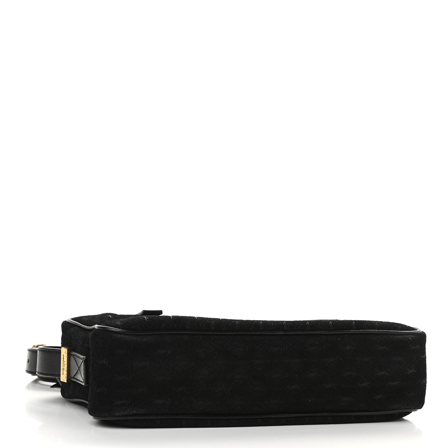 Monogram All Over Camera Bag Black
