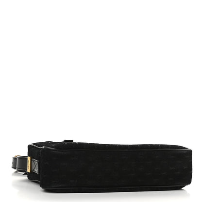 Saint Laurent Monogram All Over Camera Bag Black 4 of 8