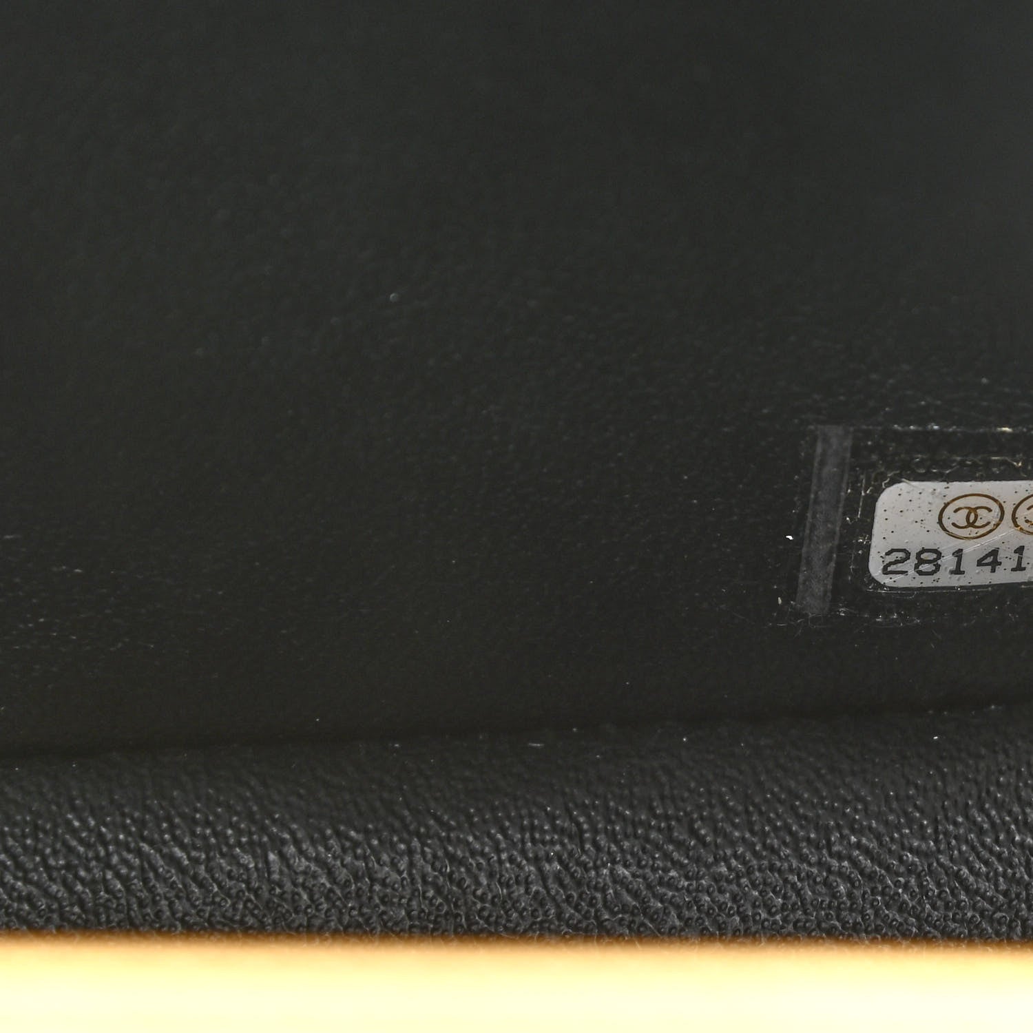 Chanel Metallic Calfskin Crocodile Embossed Cocodile Rectangular Mini Flap Gold 7 of 9