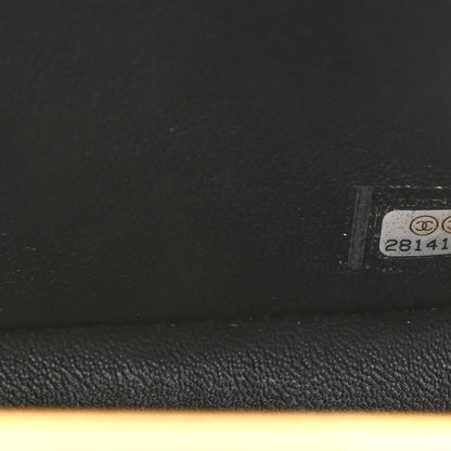 Chanel Metallic Calfskin Crocodile Embossed Cocodile Rectangular Mini Flap Gold 7 of 9