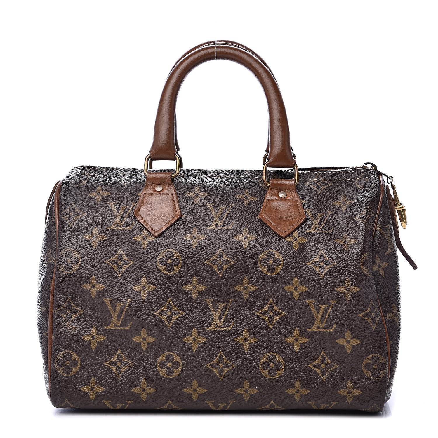 Louis Vuitton Monogram French Company Speedy 25 1 of 16