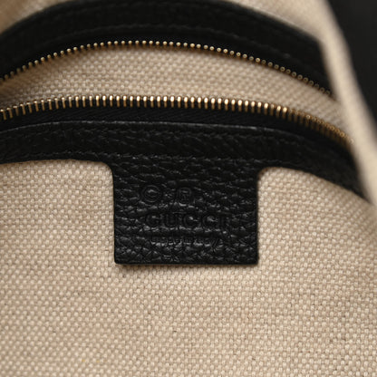 Gucci Pebbled Calfskin Large Soho Hobo Black 6 of 11