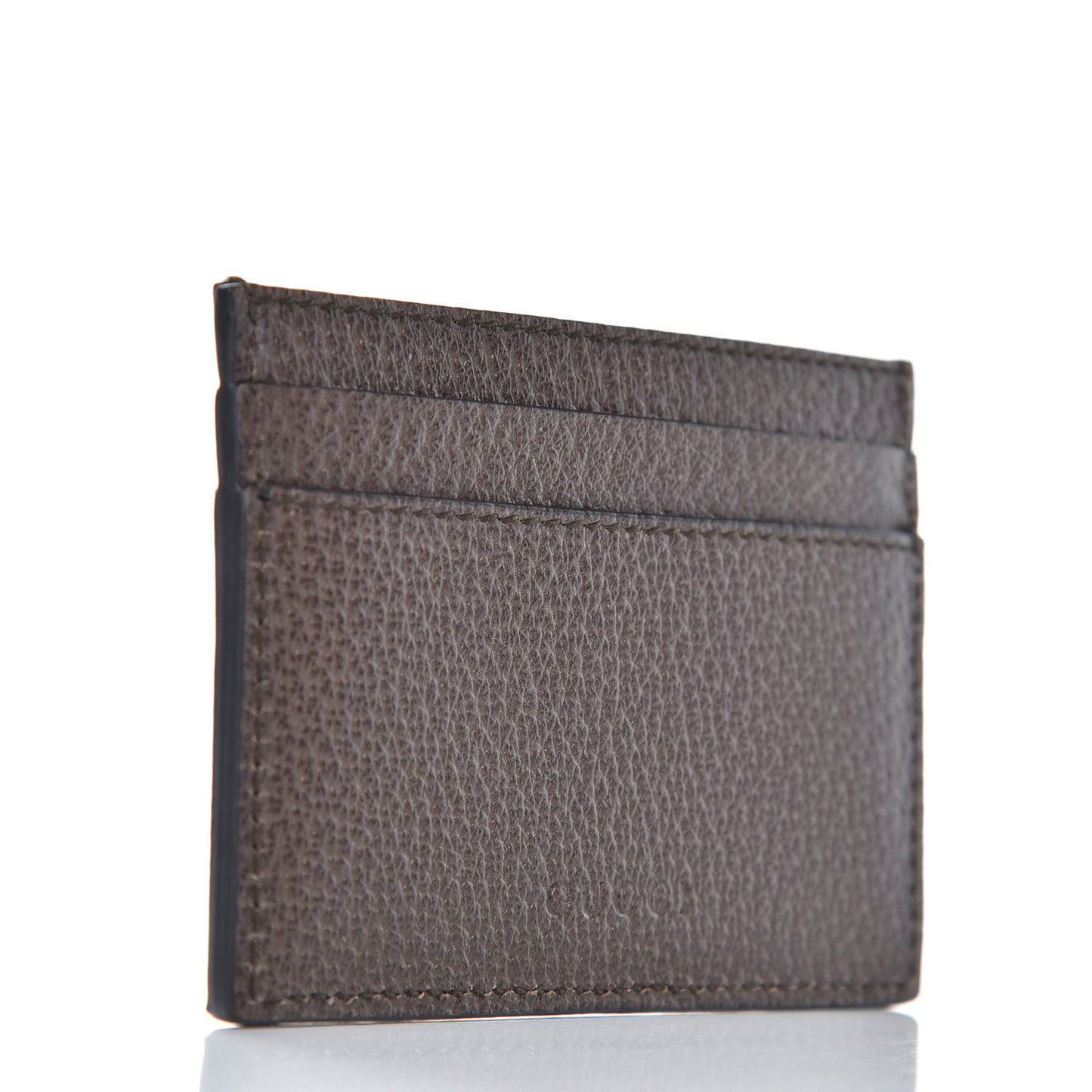GG Supreme Monogram Tian Card Holder Beige Multicolor New Acero