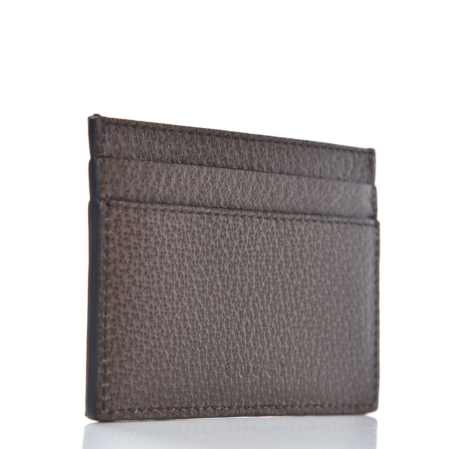 Gucci GG Supreme Monogram Tian Card Holder Beige Multicolor New Acero 3 of 8
