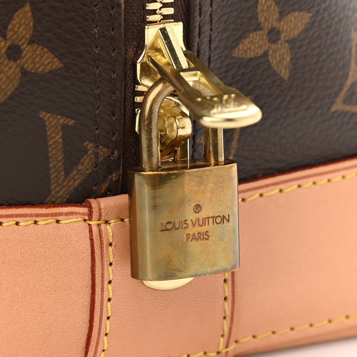 Louis Vuitton Monogram Alma GM 10 of 16