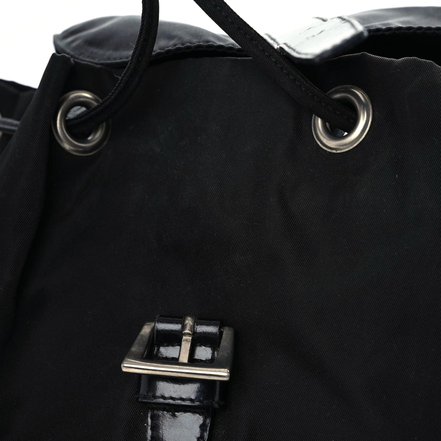 Tessuto Nylon Vela Small Backpack Black