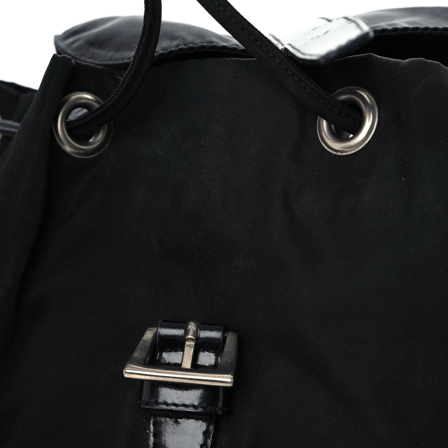 Prada Tessuto Nylon Vela Small Backpack Black 14 of 14