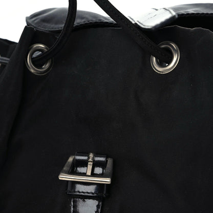 Prada Tessuto Nylon Vela Small Backpack Black 14 of 14