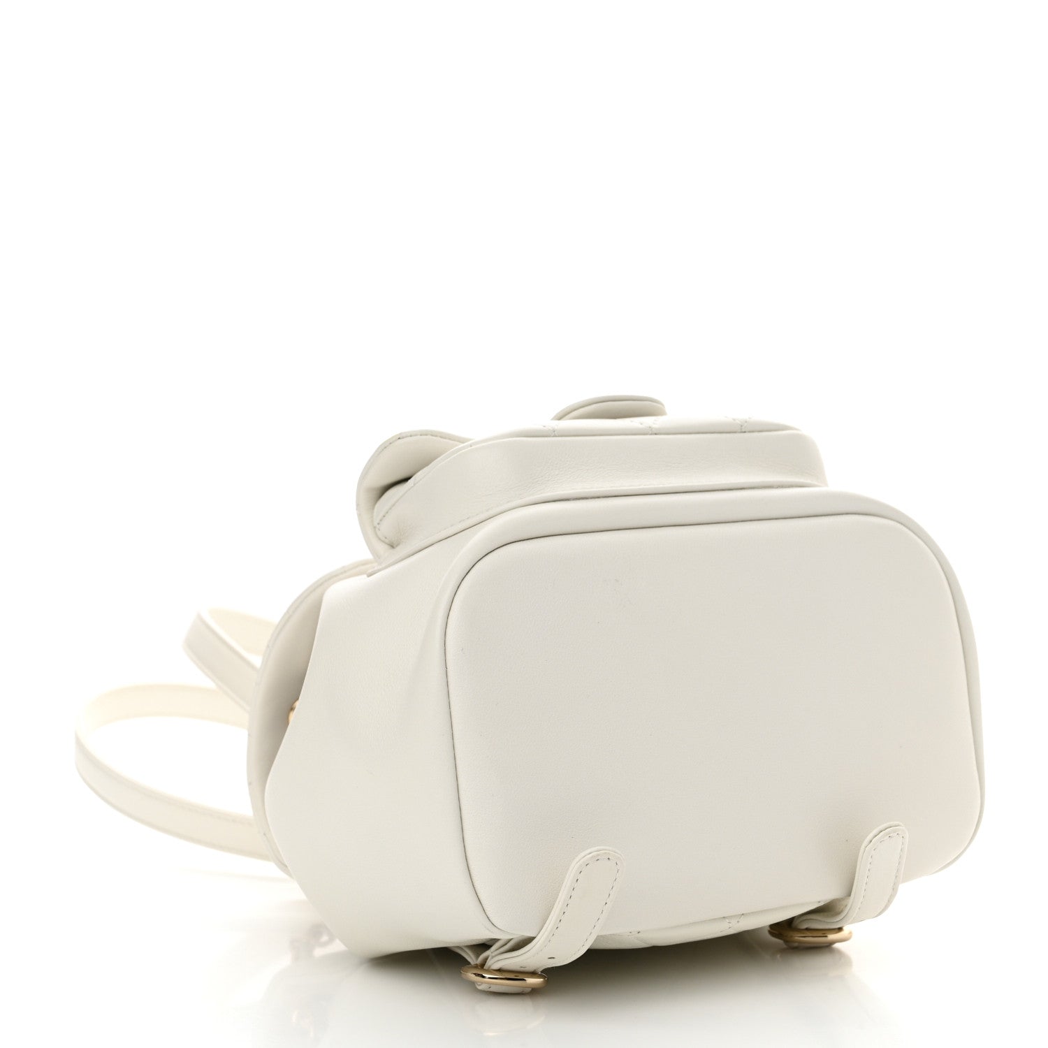 Chanel Lambskin Quilted Small Duma Drawstring Backpack 4 of 11