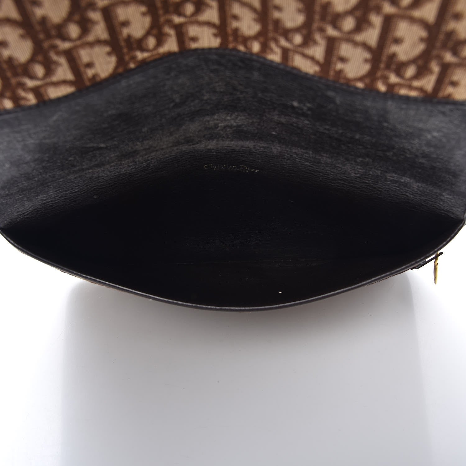 Christian Dior Monogram Clutch Brown 5 of 11