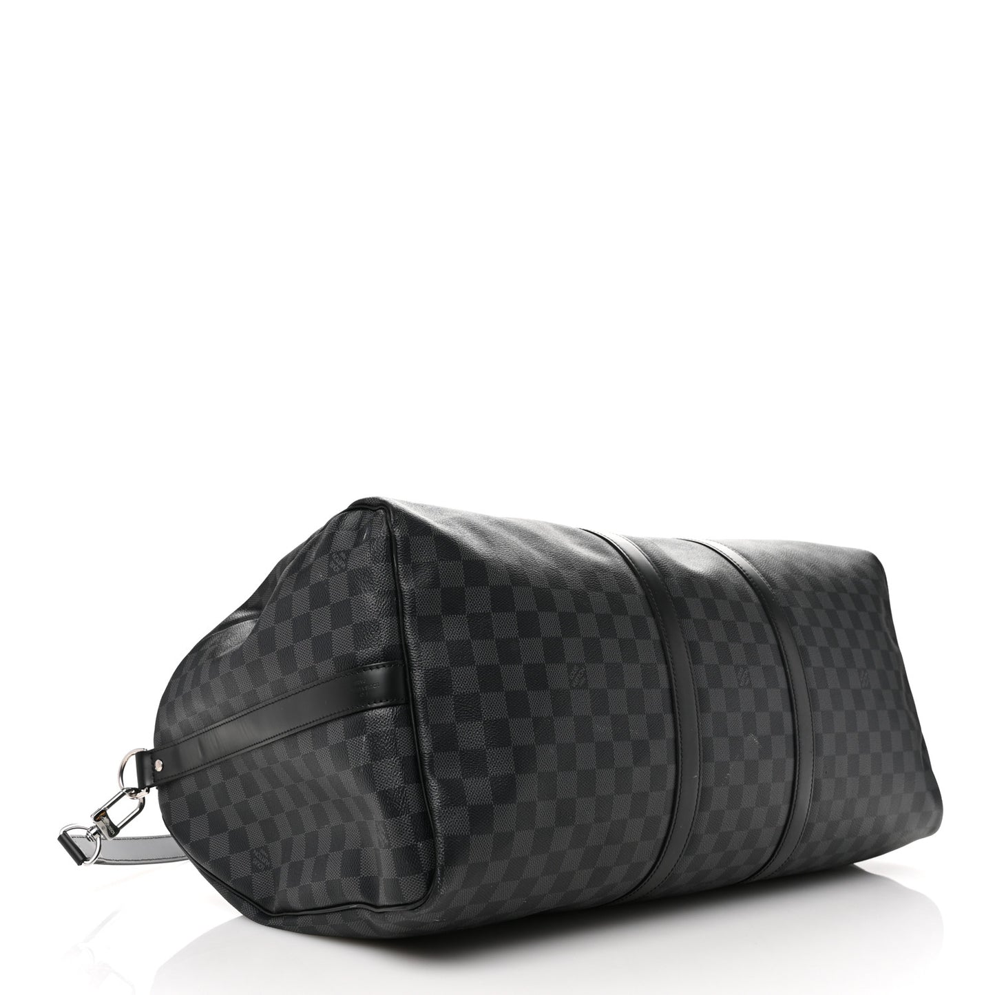 Damier Graphite Keepall Bandouliere 55