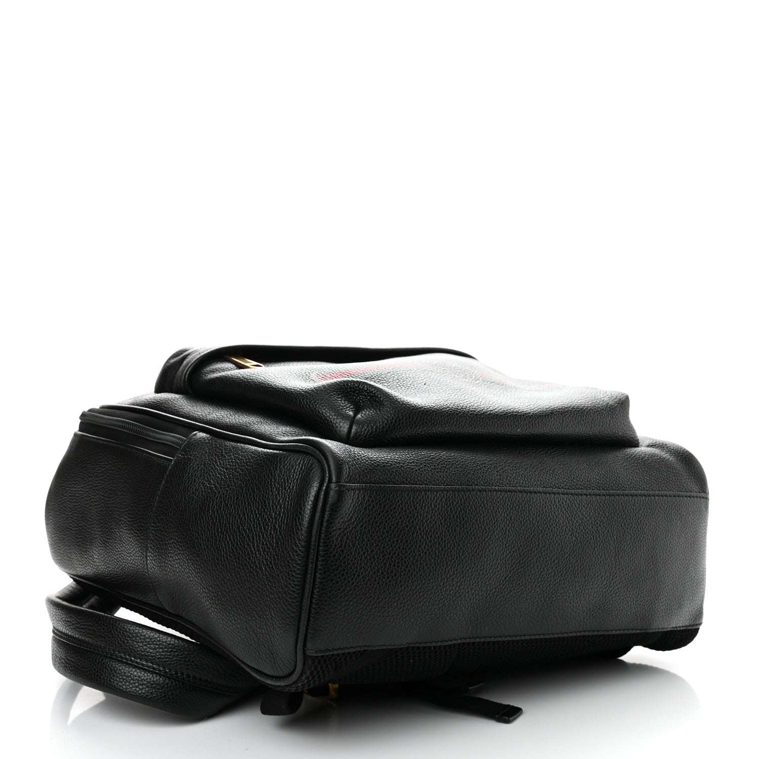 Gucci Calfskin Logo Day Backpack Black 4 of 10