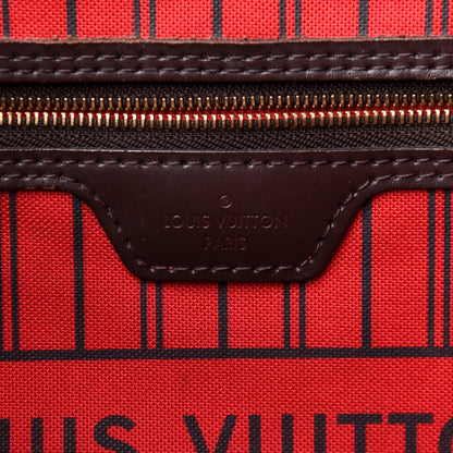 Louis Vuitton Damier Ebene Neo Neverfull MM 6 of 12