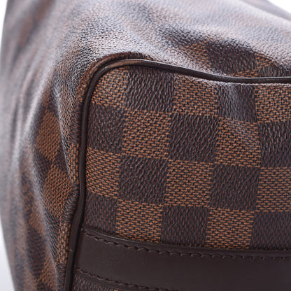 Louis Vuitton Damier Ebene Speedy Bandouliere 25 16 of 17