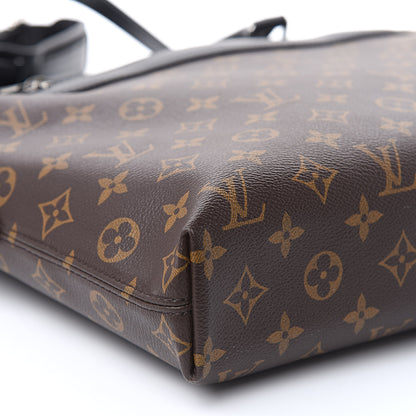 Louis Vuitton Monogram Macassar Porte-Documents Jour 7 of 16