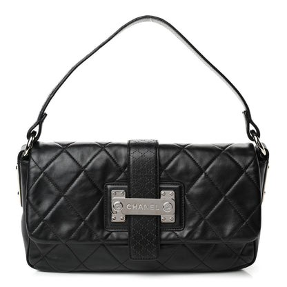 Chanel Lambskin Quilted Shoulder Bag Black 1 of 4