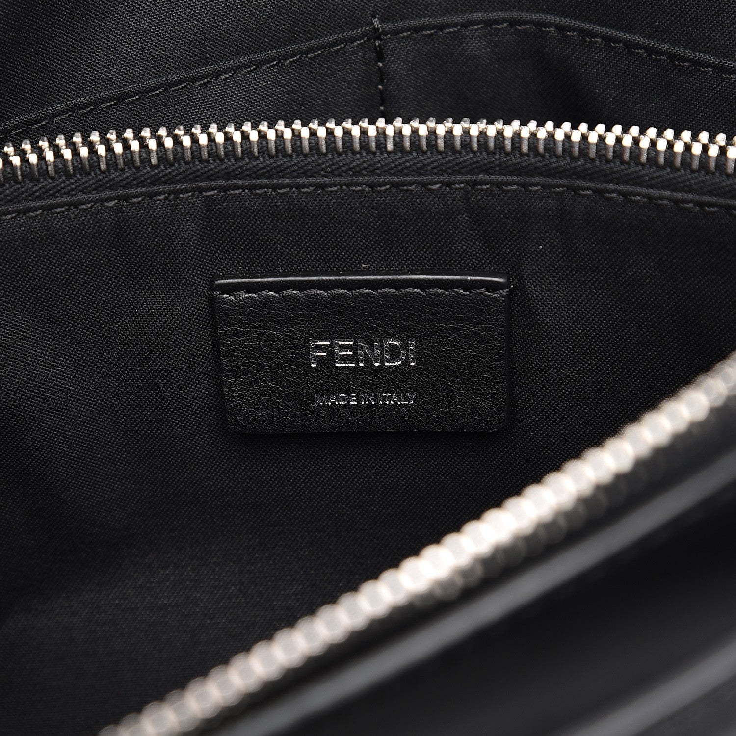 Fendi Vitello Dolce Medium By The Way Boston Bag Black 6 of 10