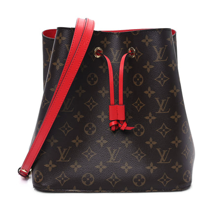 Louis Vuitton Monogram Neonoe MM Coquelicot 1 of 12