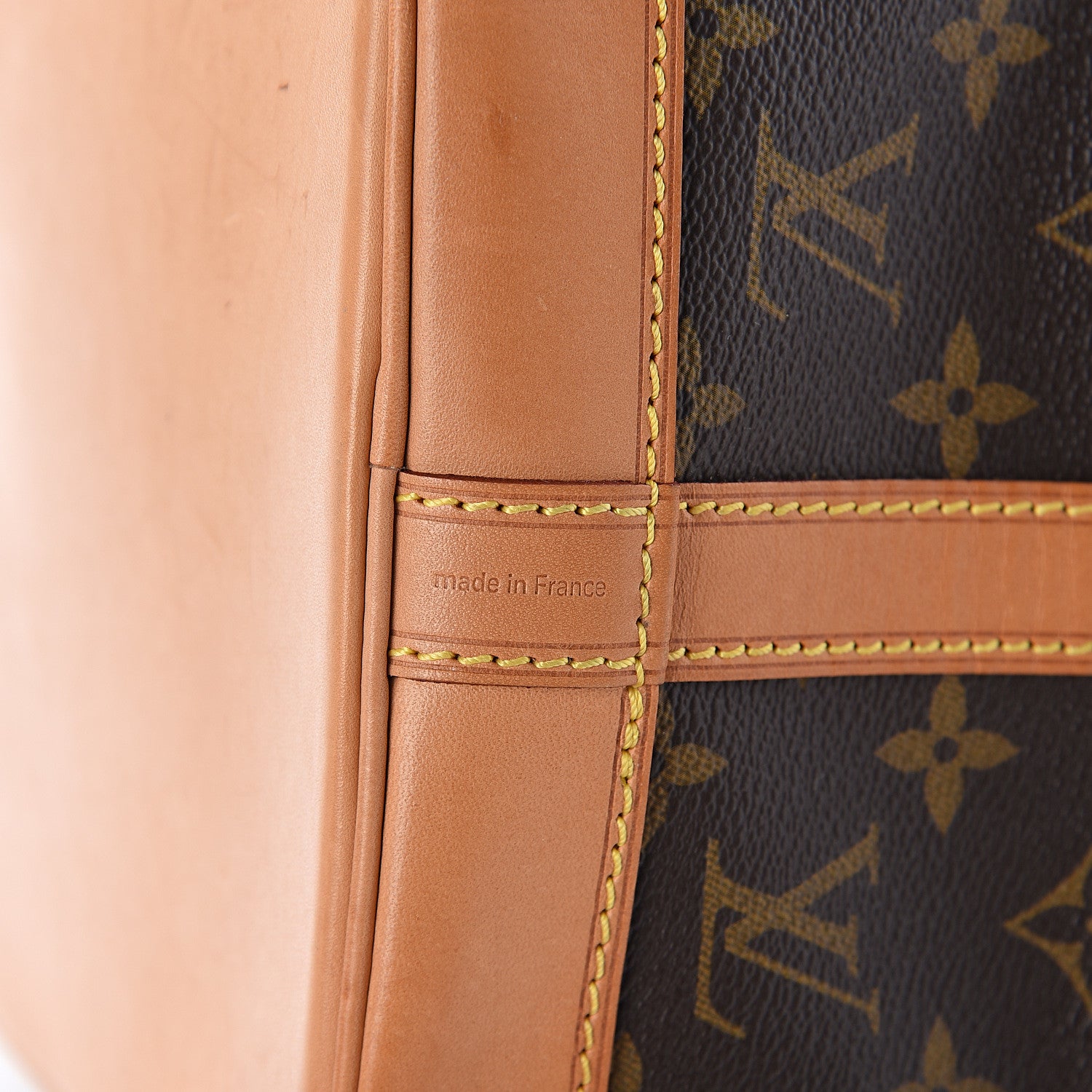 Louis Vuitton Monogram Petit Noe NM 6 of 9