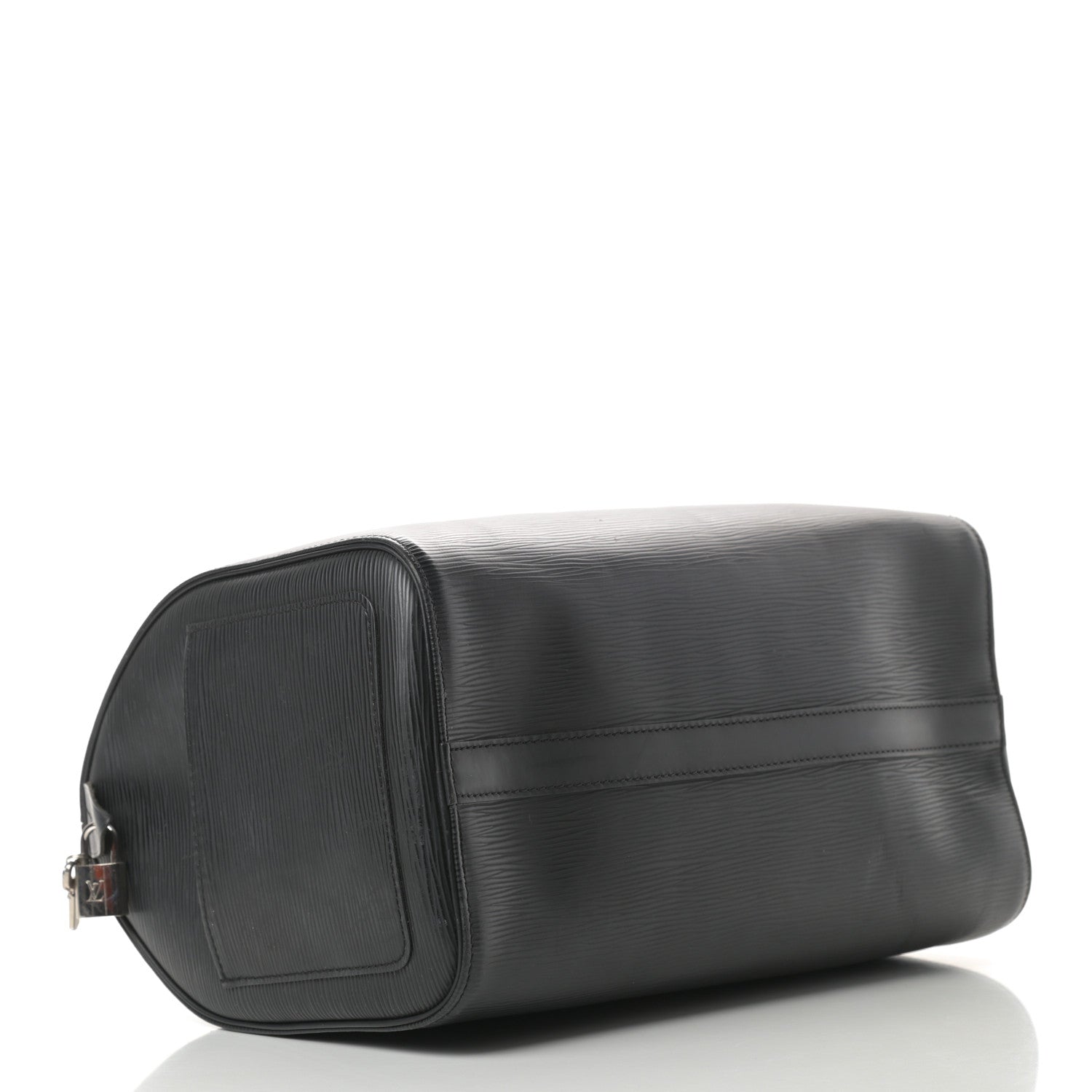 Louis Vuitton Epi Speedy 35 Black 4 of 11