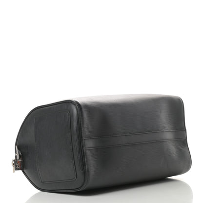 Louis Vuitton Epi Speedy 35 Black 4 of 11