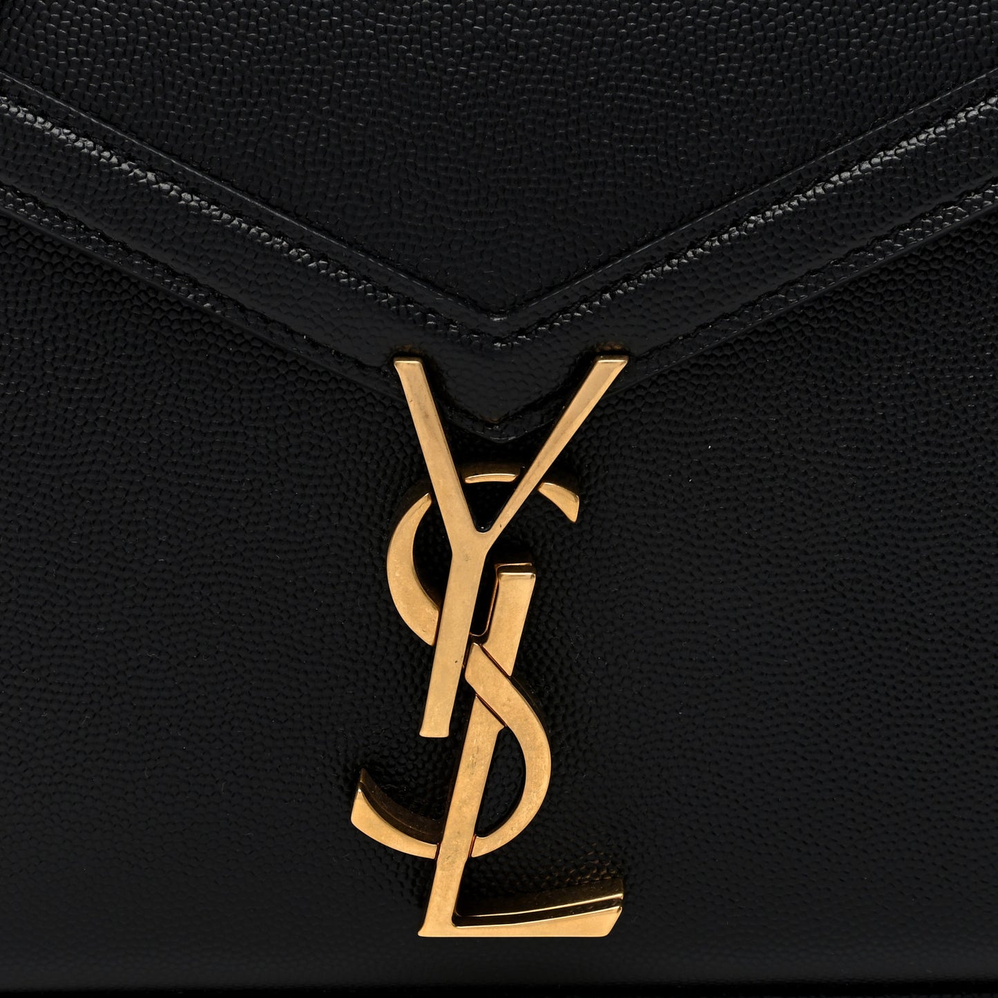 Grain de Poudre Mini Classic Monogram Cassandra Top Handle Black