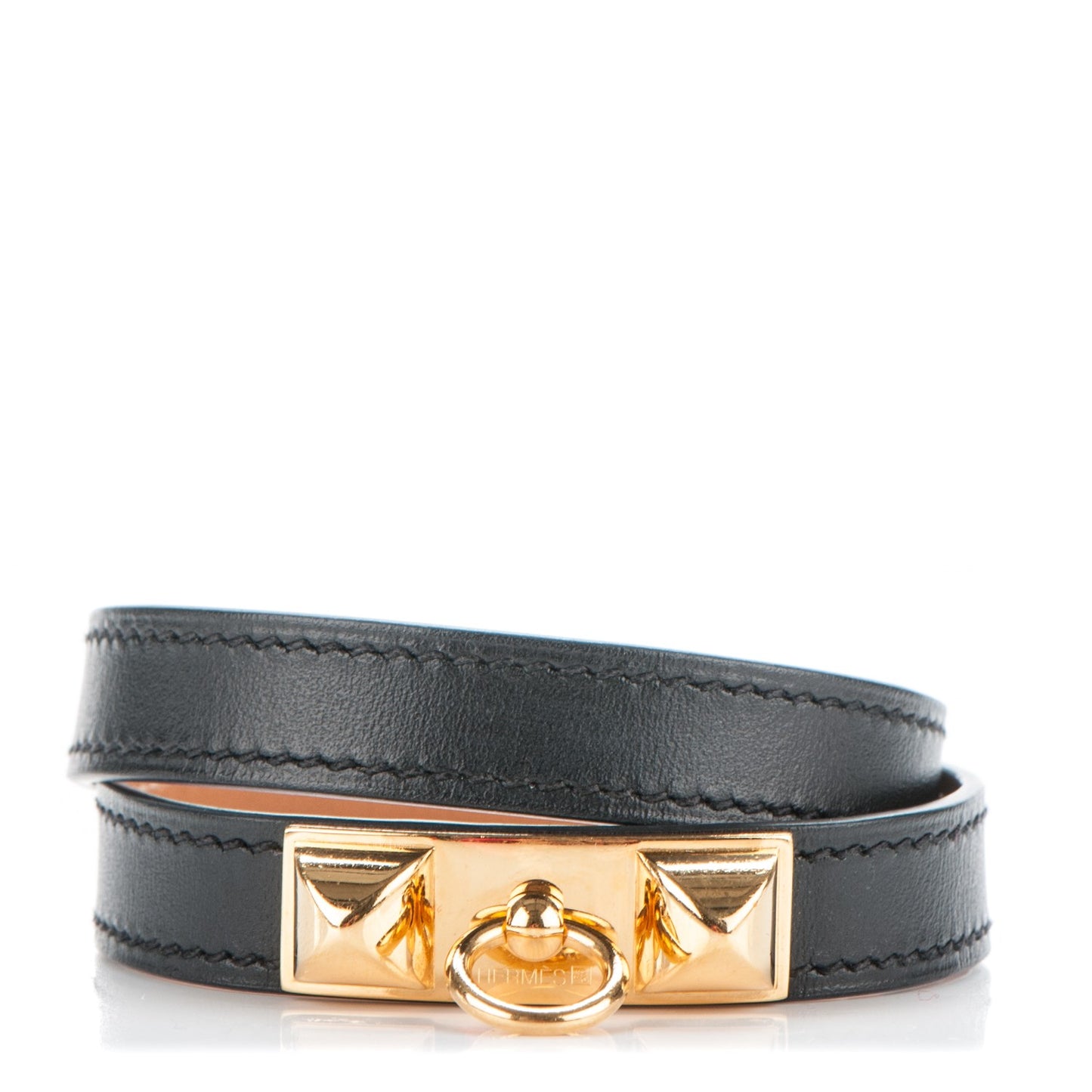 Box Rivale Double Tour Bracelet L Black