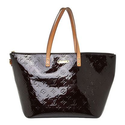 Louis Vuitton Vernis Bellevue PM Amarante 1 of 17