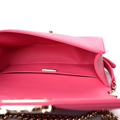 Chanel Snakeskin Medium Boy Flap Pink 5 of 12