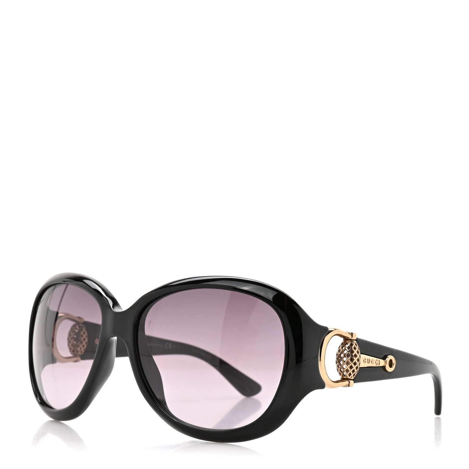 Gucci Horsebit Sunglasses 3712/S Black 1790728 – FASHIONPHILE