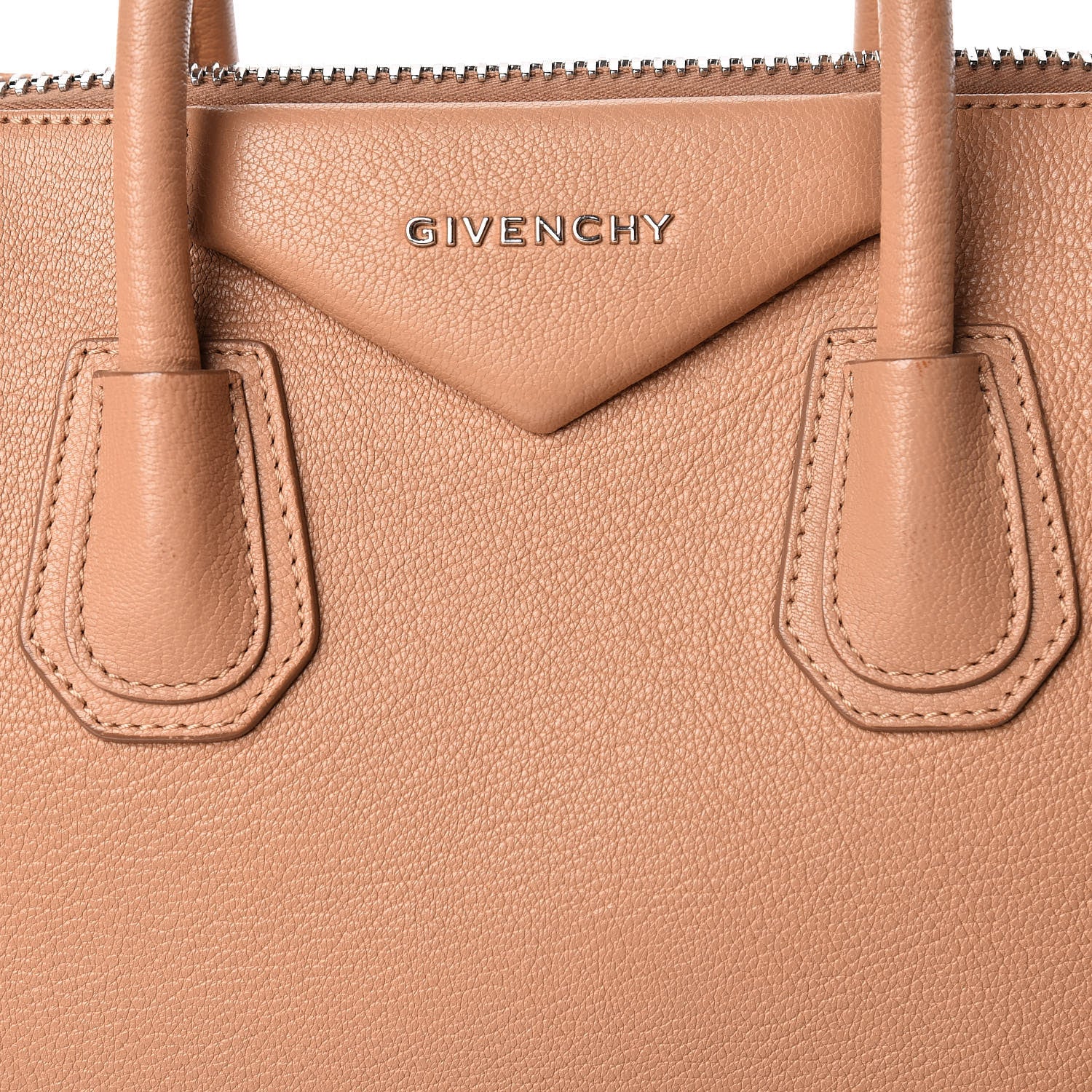Givenchy Sugar Goatskin Small Antigona Old Pink 8 of 22