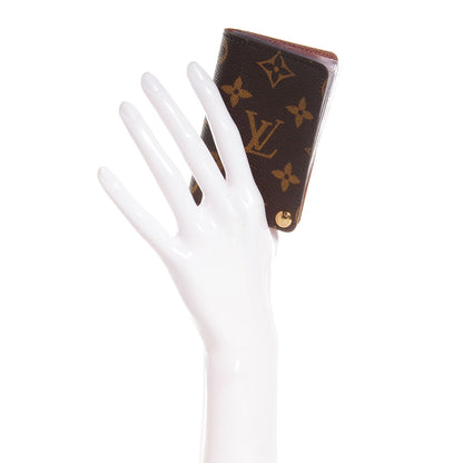 Louis Vuitton Monogram Porte-Cartes Credit Pression 2 of 7