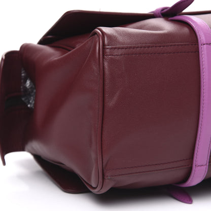 Bottega Veneta Nappa Intrecciato Top Handle Satchel Barolo Brick Peony 8 of 10