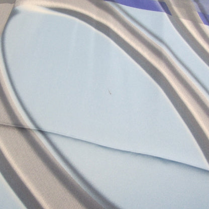 Chanel Silk Coco Scarf Blue 4 of 7