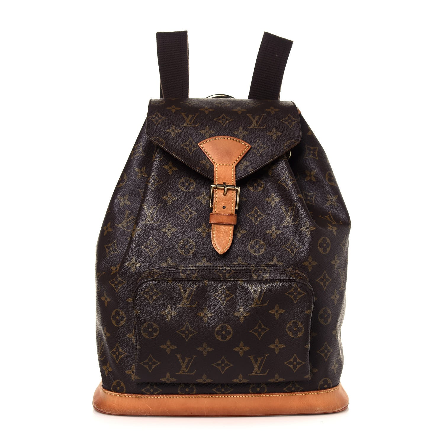 Louis Vuitton Monogram Montsouris GM Backpack 1 of 15