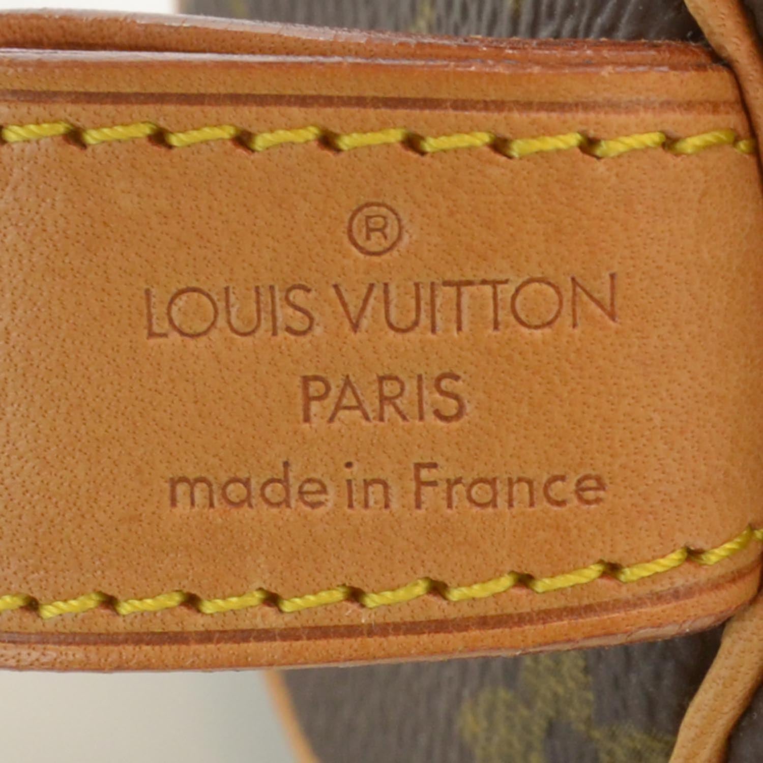 Louis Vuitton Monogram Trousse Ronde 20 Makeup Case 5 of 7