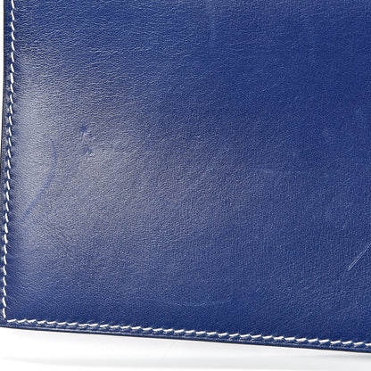Hermes Box Vision II Agenda Cover Bleu Electrique Blue Jean 11 of 11