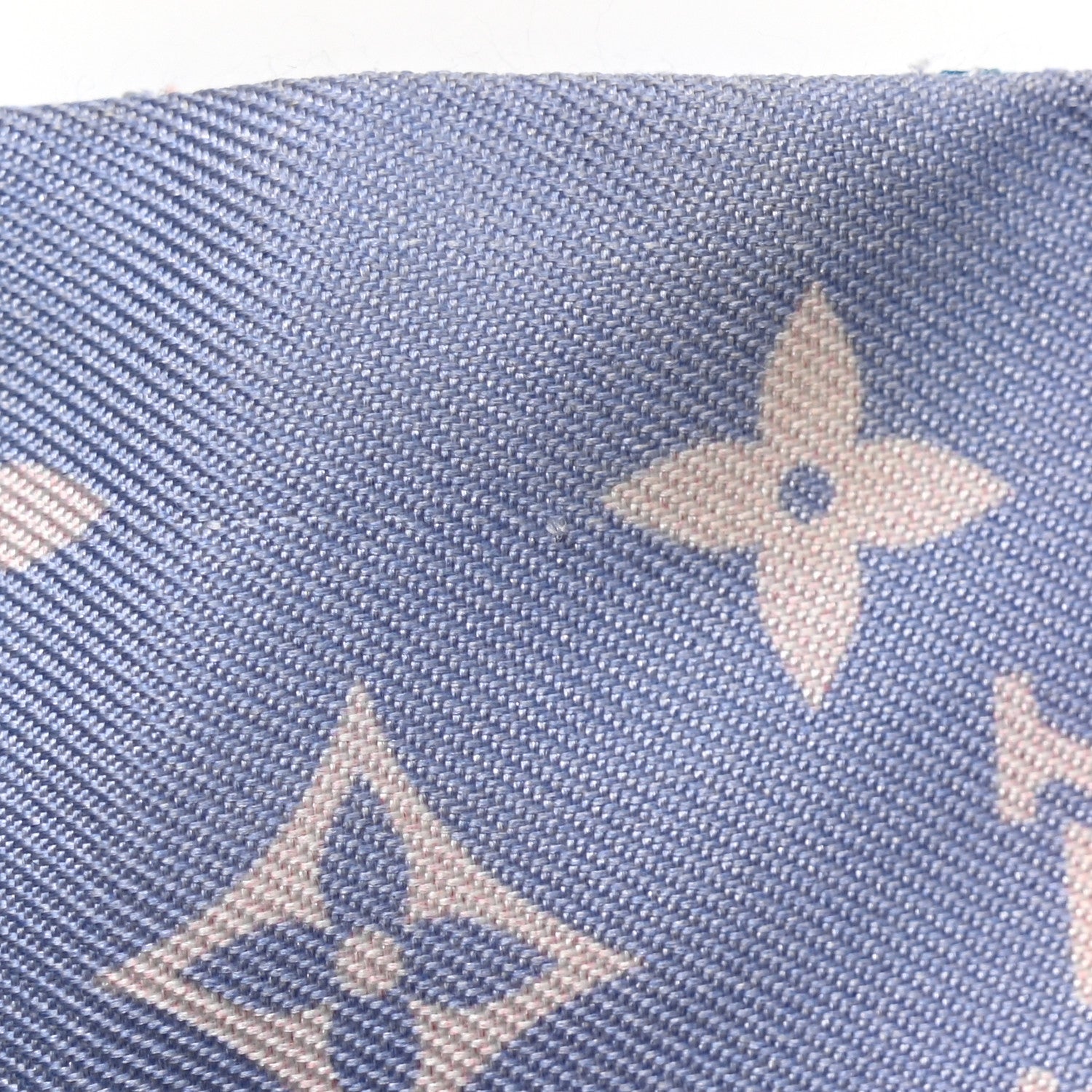 Louis Vuitton Silk Monogram LV Trunks and Bags BB Bandeau Purple 5 of 5